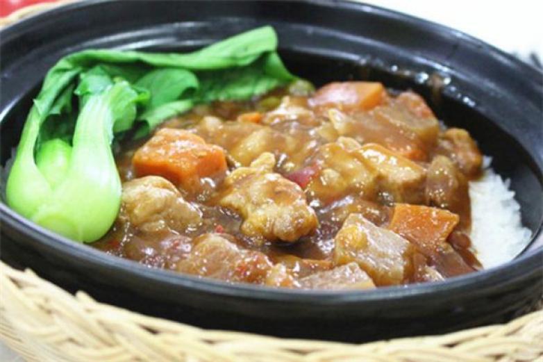 开心老婆煲仔饭